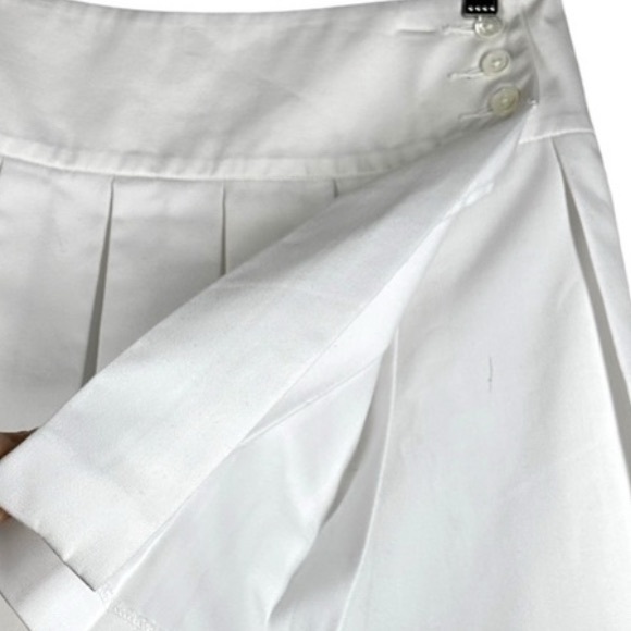 Vintage Brooks Brothers Country Club White Tennis Skirt Women’s Size 8 - Picture 4 of 5